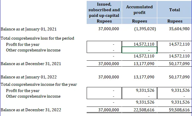 Financial Statement Prepration