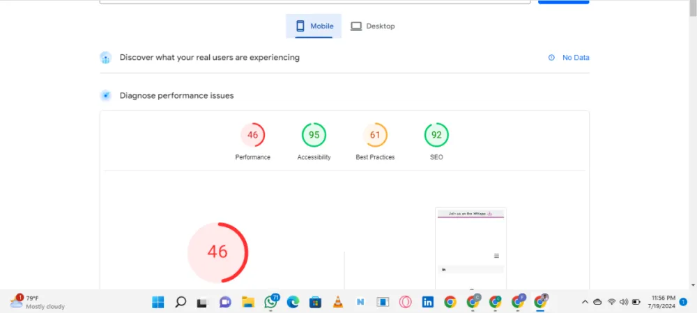 Website Speed optimization for R.E.M.M website (Technical SEO )