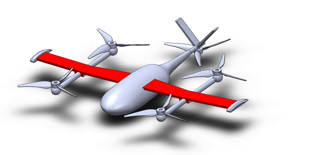 Aerodynamic Drone