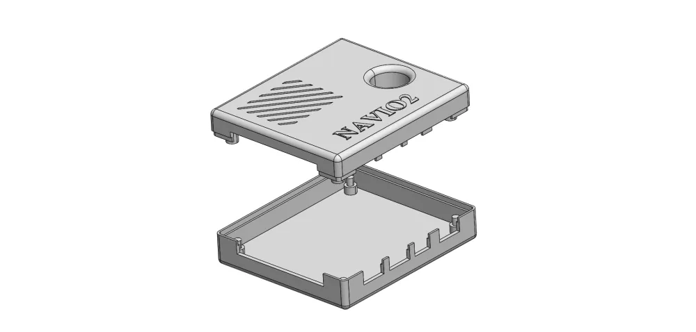 NAVIO2 PCB CASE (CUSTOMIZED)