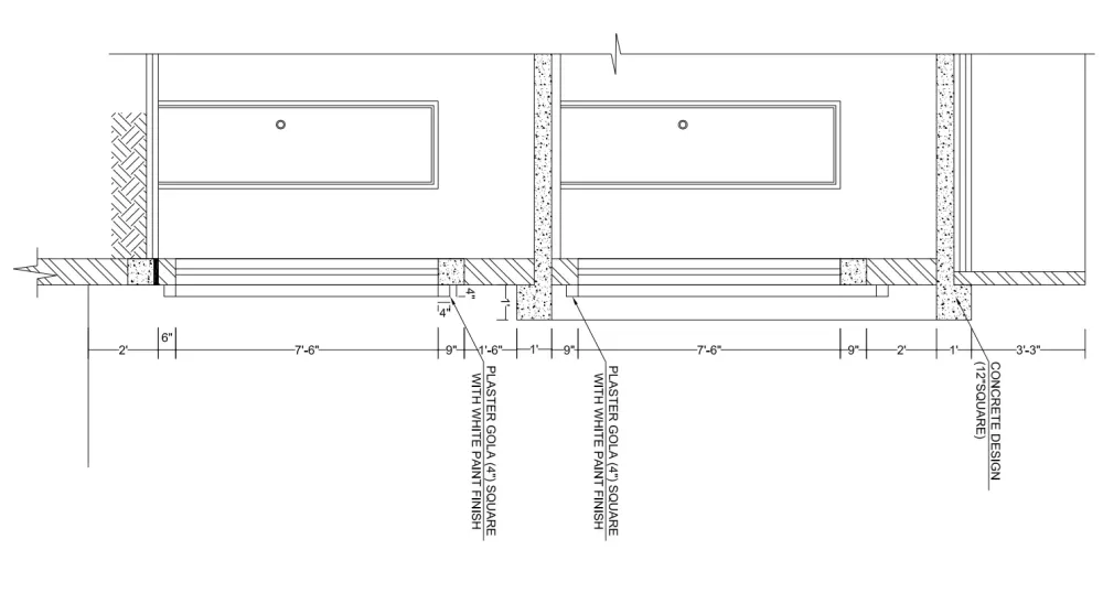 Floor Plan to Revit 3D model and construction Drawings