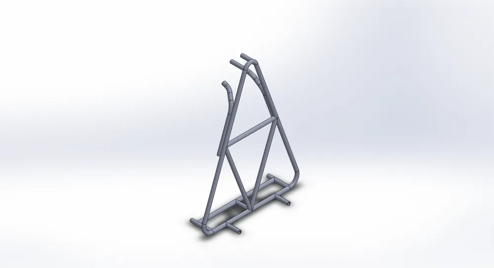 Welded Steel Frame