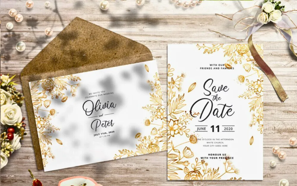 do outstanding save the date , baby shower , party , wedding invitation card