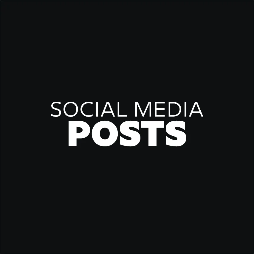 Social Media Postes