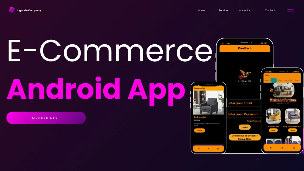 E-Commerce Android App