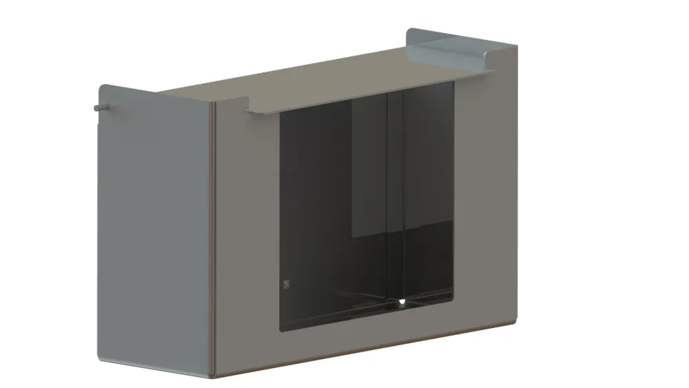 Bathroom Storage Cabinet (Sheet metal Fold)