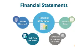 Financial Statement Prepration